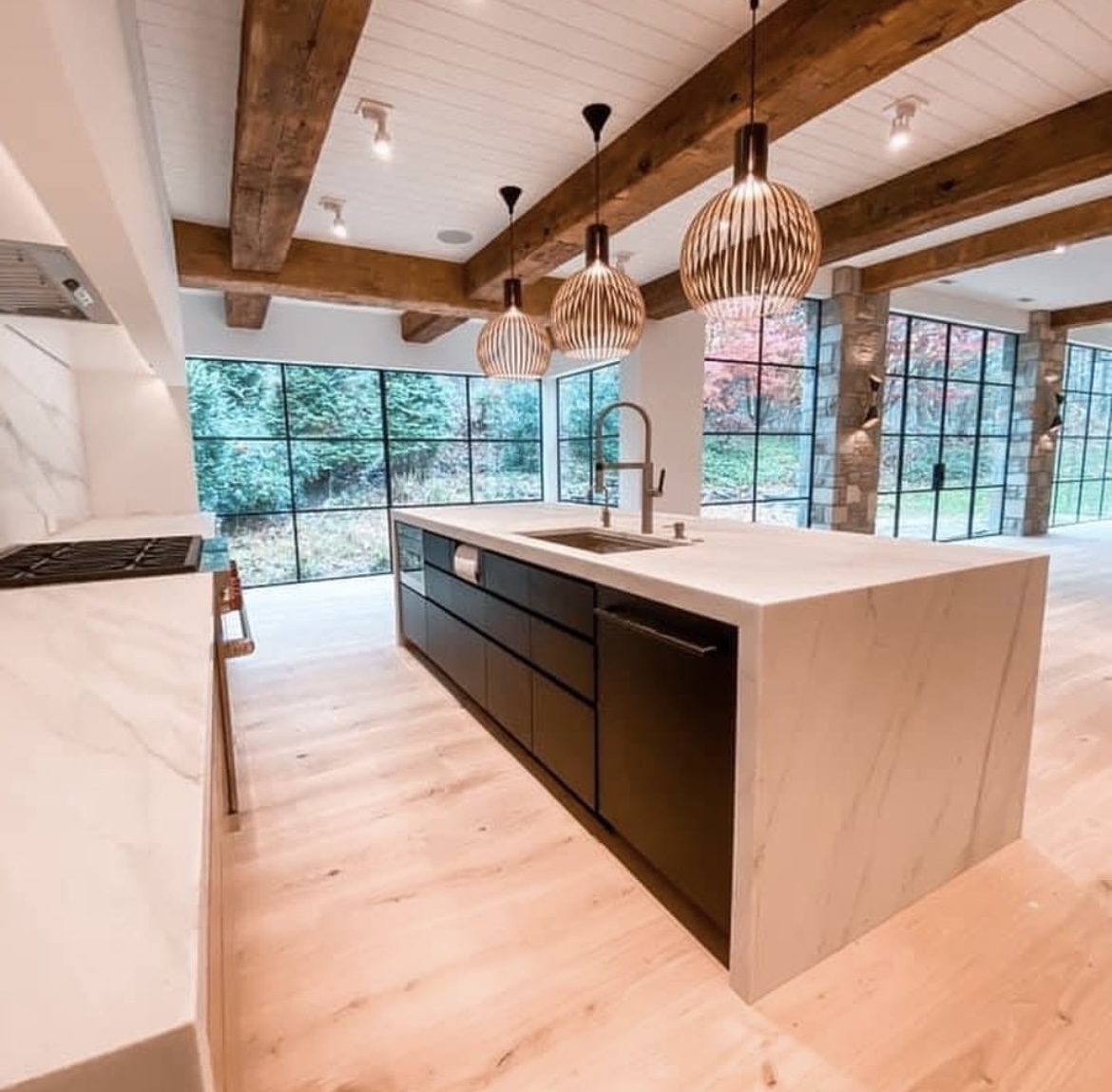 Contemporary Kitchen Remodel by DeGraw Design and Build project photo 2